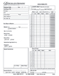 Deco-form Order Form (FN003)