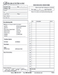 Wood Molding Order Form (FN020)