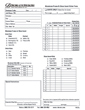 Aluminum Frame & Glass Insert Order Form (FN025)