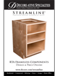 Streamline Cabinet Components Flyer (LN406)