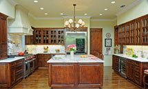Bel Air 3/4" (581) Kitchen with French Lite Doors - 10150