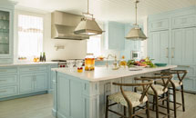 Light Blue Laguna Kitchen – 10273