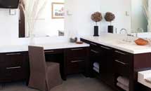 Aries Bathroom in Rift White Oak - 10190