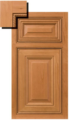 Cord Inset MoldIng (Fe-2) Cherry Finish Grade