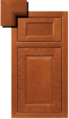 Arrow Inset MoldIng (Fe-2) Maple Finish Grade