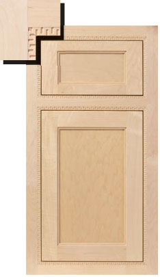 Greek Inset MoldIng (Fe-2) Maple Finish Grade