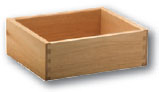 Eucalyptus on Dovetail Drawer Box (613)