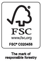 FSC (Forest Stewardship Council) Certified Materials
