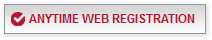Web User Registration