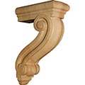 Corbel Traditional H - 3-1/2"W x 13-1/2"H x 8"D