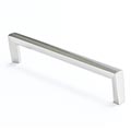 Squared Pull 6-3/4" Brushed Nickel