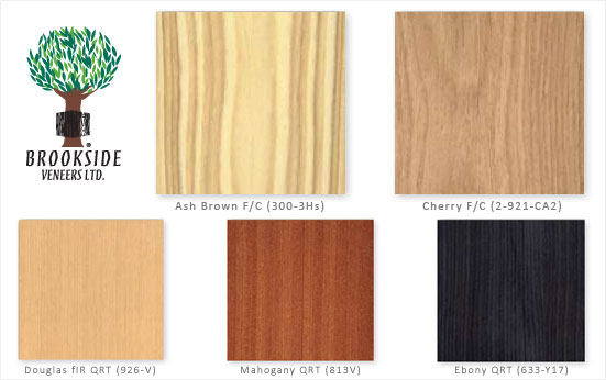 Veneer Material Options