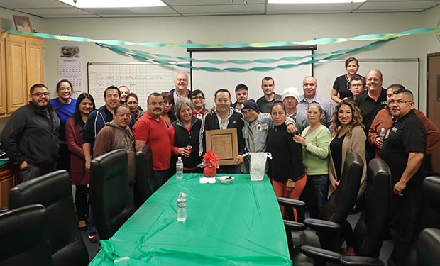 Isidro Yanez Retires after 44 Years