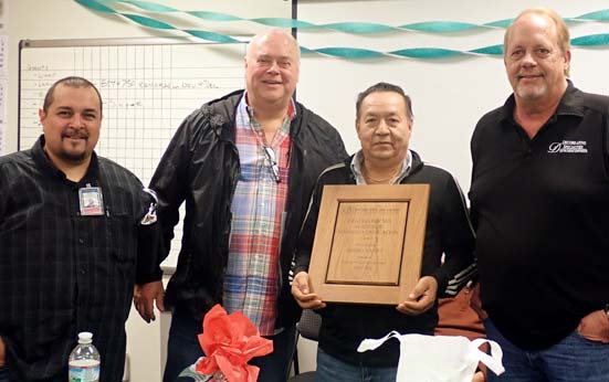 Celebrating Milestones: Isidro Yanez Retiring After 44 Years!