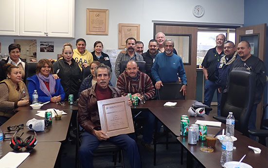 Celebrating Milestones: Juan Barboza-Romero Retired After 23 Years!