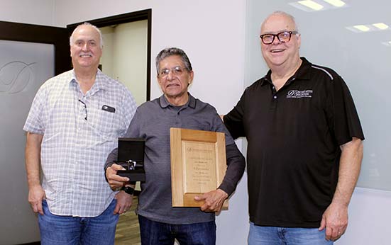 Celebrating Milestones: Ruben Sanchez Retires after 43 Years! 