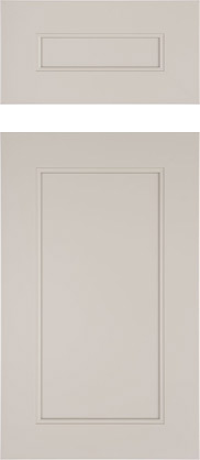 Chelsea 3/4 (186) Cool Grey Suedette