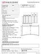 Concave Drawer Box Order Form