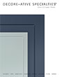 New Deco-Form® Styles Brochure