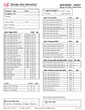 Hardware - Salice® Order Form