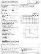 U-Shape Drawer Box Order Form