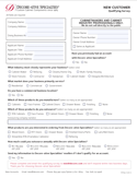 New Customer Qualifying Survey