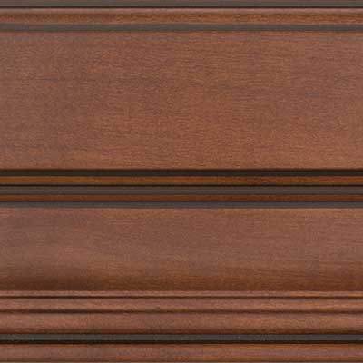 Brazil Nut with Umber Glaze on Alder