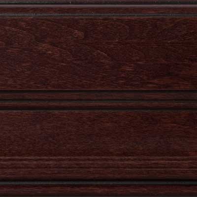 Chestnut / Charcoal on Alder