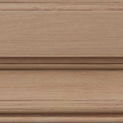 Clear / Taupe (Heavy Wiped) on Maple