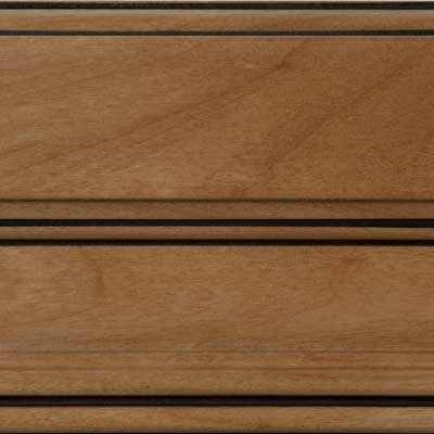 Clear / Umber on Alder