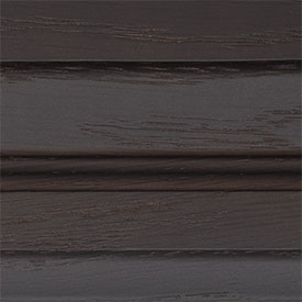 Coal on White Oak Finish Grade