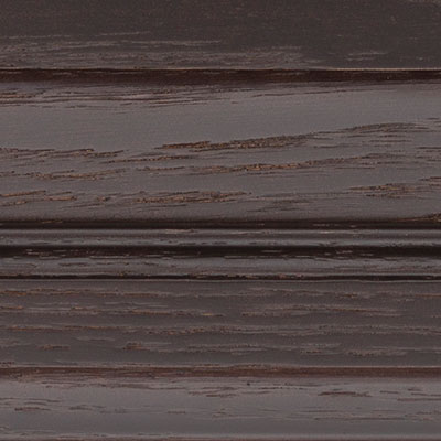 Coal on Red Oak Finish Grade