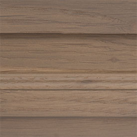 Limestone on White Oak Finish Grade