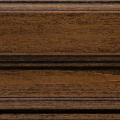 Nutmeg / Iron on Alder
