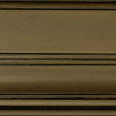 Olive / Iron on Alder