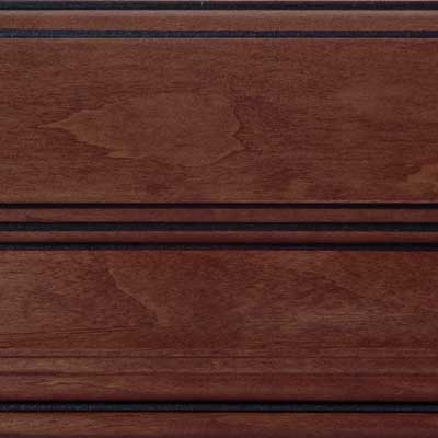 Paprika / Sable on Alder