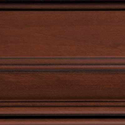 Paprika / Umber on Alder