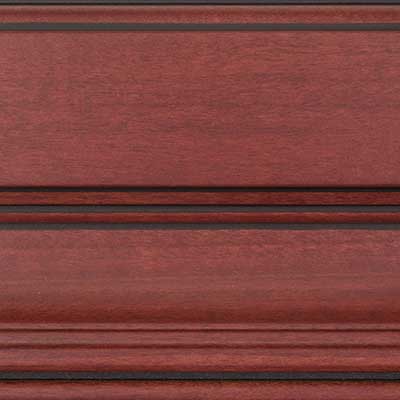 Red Delicious with Iron Glaze on Alder