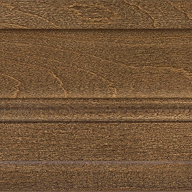 Zinc on Maple Finish Grade
