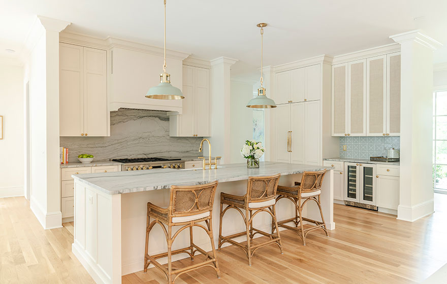 Creamy Custom Design Series Kitchen - 10457