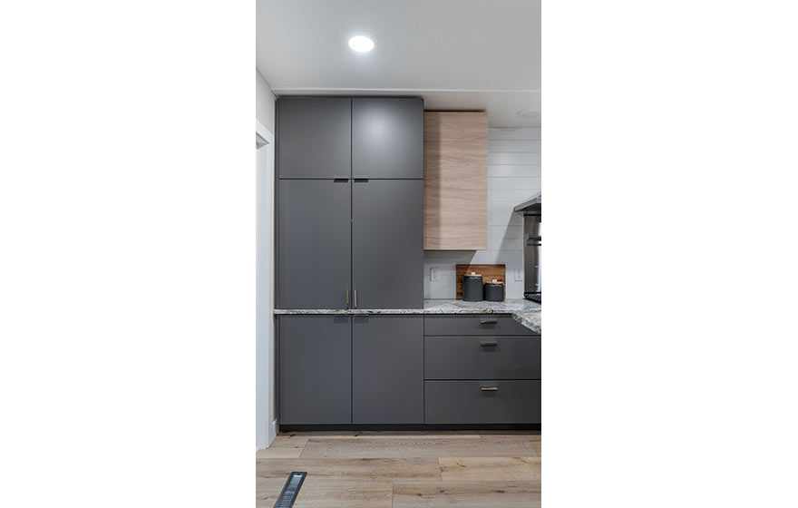 Custom designed Streamline RTA Cabinets elevate any space.