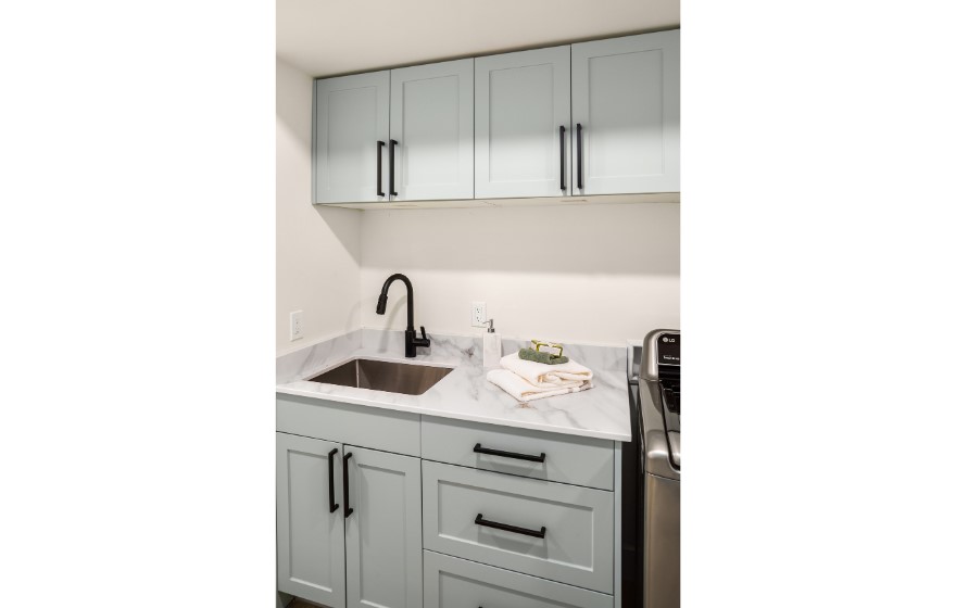 Beach Glass Supermatte enhances any room with its calming tone and matte texture.