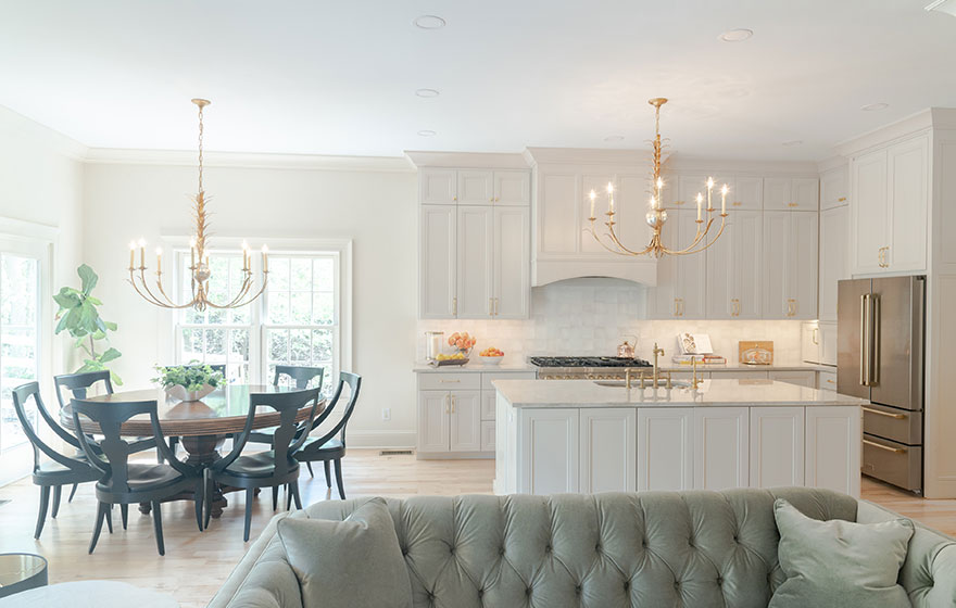 The detail design of the Ponderosa is perfect for a painted project, giving an elevated look without straying too far from a shaker overall look.