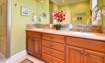 Square 3/4&quot; Raised Panel (151) Bathroom - 10205