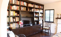 Customized Entertainment Center - 10242