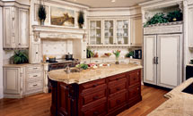 Delaware 7/8&quot; (538) Painted Kitchen - 10052