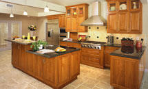 Ridgeview 3/4&quot; (579) in Cherry - 10006