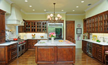 Bel Air 3/4&quot; (581) Kitchen with French Lite Doors - 10150