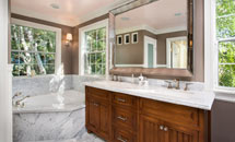 Sheffield 7/8&quot; (69) with Beaded Panel Bathroom - 10236