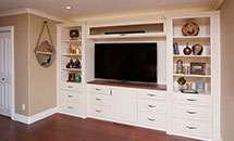 Built-in JR7 3/4&quot; (727) Entertainment Center - 10320